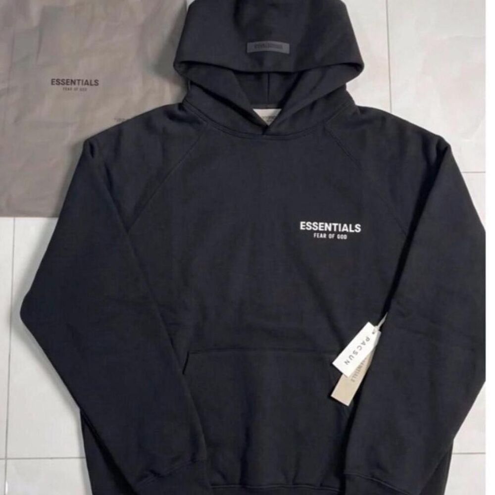 Fear-of-god Men's Black Hoodie
